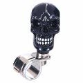 Bashineng Skull Steering Wheel Spinner Knob Suicide Power Handle Turning Driving Universal Fit Most Vehicles Cars Trucks 