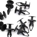 30pcs Black Nylon Push Type Retainer Clips For Gm 11589290