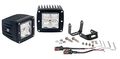 Oz-usa 4d Pod Flood Led Lights Fog Atv Offroad 3 X 4 Race Beam Truck Motorcycle Cube 