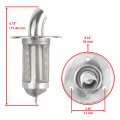 Caltric Exhaust Muffler Spark Arrester Outlet Compatible With Yamaha 5km-14752-00-00