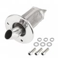 Caltric Exhaust Muffler Spark Arrester Outlet Compatible With Yamaha 5km-14752-00-00
