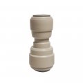 Malida Push To Connect Fitting Straight Union Quick Connector 1 2a 3 8a O D Tube Water Line For Filtration Filter Purifiers Ro 