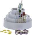 Accessory Kit Assorted Accessories For Woodcarving 3 32a 1 8a  4a Shanks 