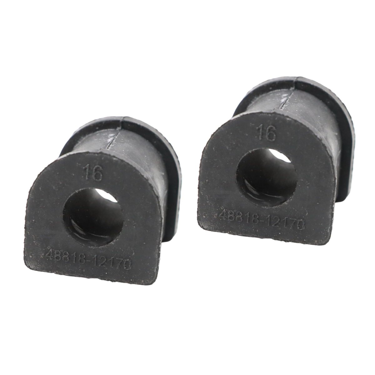 2pcs Rear To Frame Stabilizer Bar Bushing For Toyota Camry 2012-2017 Avalon 2013-2018 48818-06300 4881806300