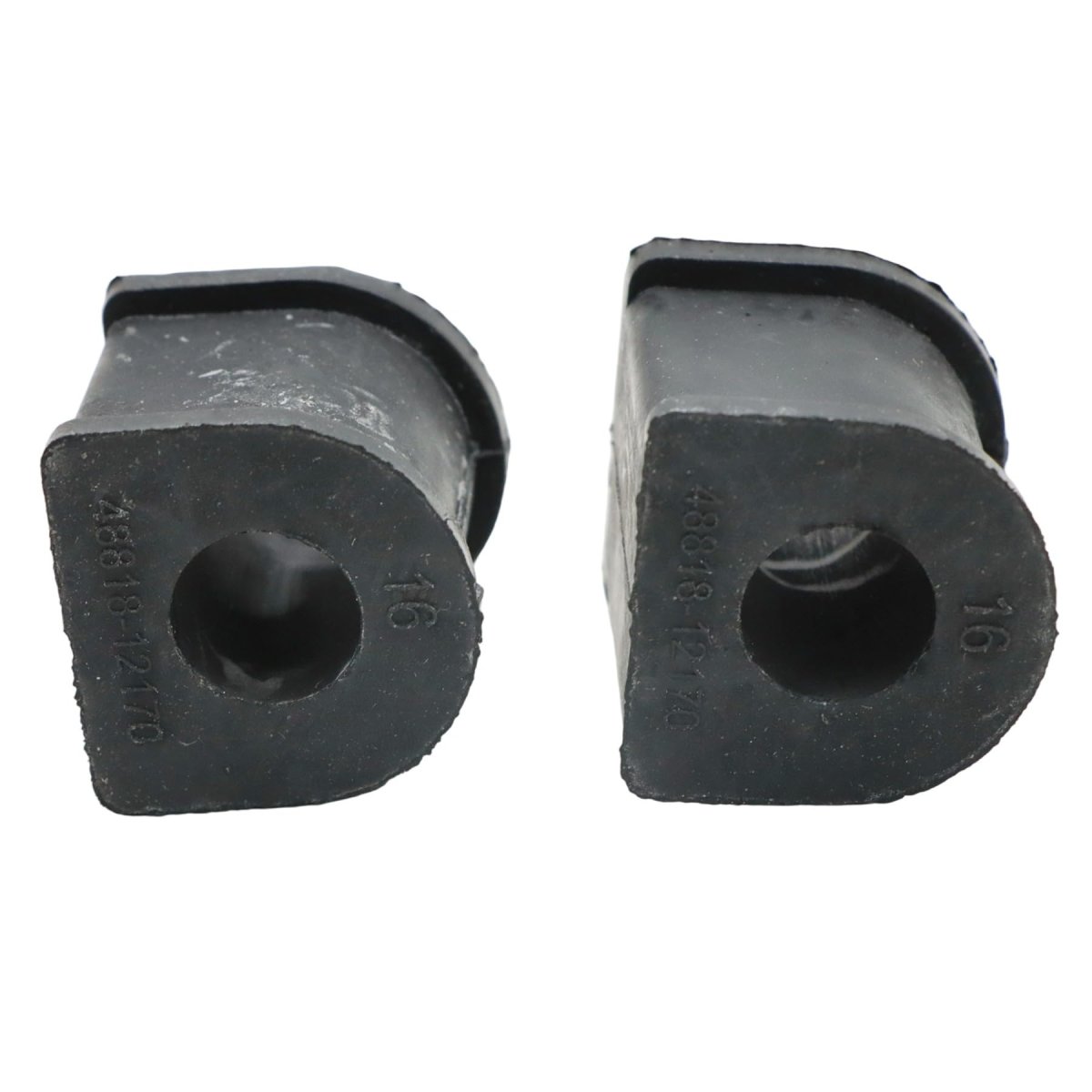 2pcs Rear To Frame Stabilizer Bar Bushing For Toyota Camry 2012-2017 Avalon 2013-2018 48818-06300 4881806300