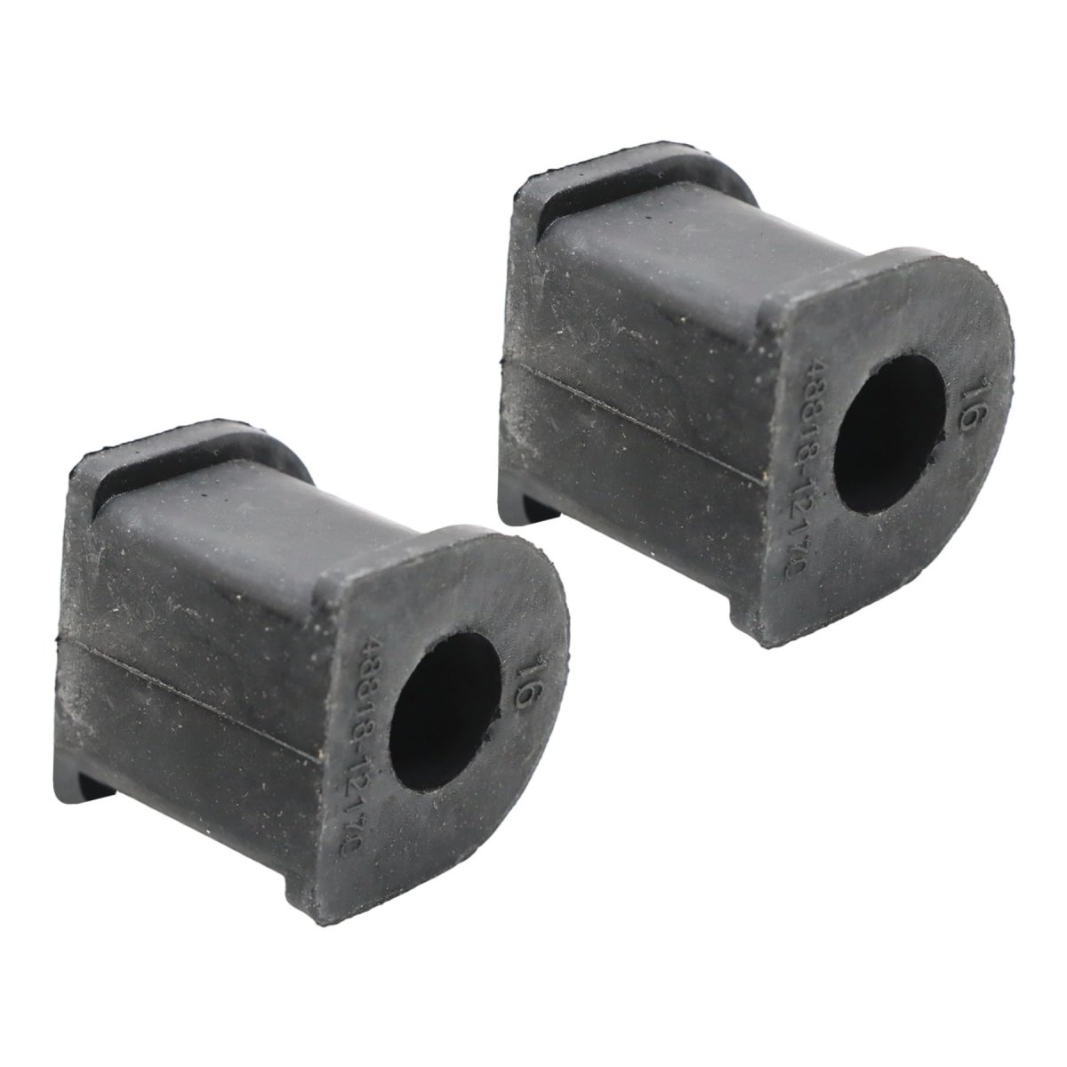 2pcs Rear To Frame Stabilizer Bar Bushing For Toyota Camry 2012-2017 Avalon 2013-2018 48818-06300 4881806300