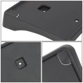 Ch1068128 Factory Style Front License Plate Mounting Bracket Compatible With Ram 1500 Type-2 2013-2021 Matte Black