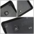 Ch1068128 Factory Style Front License Plate Mounting Bracket Compatible With Ram 1500 Type-2 2013-2021 Matte Black