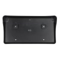 Ch1068128 Factory Style Front License Plate Mounting Bracket Compatible With Ram 1500 Type-2 2013-2021 Matte Black