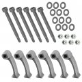 Caltric 6x Clutch Weights Centrifugal Lever Set Compatible With Can-am Renegade 1000 Efi Std Xxc