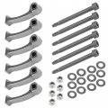 Caltric 6x Clutch Weights Centrifugal Lever Set Compatible With Can-am Renegade 1000 Efi Std Xxc