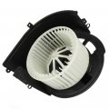 Ocpty A C Heater Blower Motor Abs W Fan Cage Air Conditioning Hvac Fit For 2007-2013 Bmw X5 2008-2014 X6