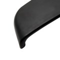 1pc Rear Window Roof Spoiler Abs Matte Black For 2006-2015 Honda Civic Sedan