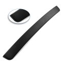 1pc Rear Window Roof Spoiler Abs Matte Black For 2006-2015 Honda Civic Sedan
