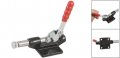 Uxcell 304cm 227kg 500 Lbs Holding Capacity Push Pull Type Toggle Clamp