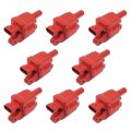 Blpextrm Ignition Coil Pack Of 8 Replacement For Chevy Gmc Cadillac Pontiac Buick 2005-2016 Replace Uf414 Red 