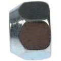 Wheel Lug Nut For Mazda B2300 2010 4 Pieces Chrome Finish Steel 1 2-20 Thread Size Open End Design Standard Style Conical Seat 
