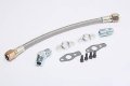 Turbo Oil Drain Teflon Line Kit 14in For Ihi Rhf4 Rhb5 Rhb4 Mitsubishi Td Series Garrett Gt And Kkk K03 K04 