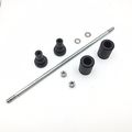 Xkh Group Motorcycle Black No Cut Frame Slider For 2013 2014 Kawasaki Zx-6r Zx6r
