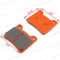 Httmt Carbon Ceramic Brake Pads Compatible With Fj600 Yzf-1000r Xj900r Seca