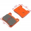 Httmt Carbon Ceramic Brake Pads Compatible With Fj600 Yzf-1000r Xj900r Seca