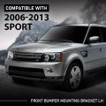 Front Bumper Mounting Bracket Left Side For Range Rover Sport 2006-2013 Black