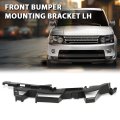 Front Bumper Mounting Bracket Left Side For Range Rover Sport 2006-2013 Black