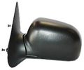 Door Mirror Left Side For 1998 2005 Ford Ranger Driver Lh Black Replacement Convex Glass Mount Assembly 