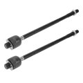 2 Pcs Front Inner Tie Rod Ends Kit Suspension Steering End For Pontiac Montana 1999-2009 Oldsmobile Silhouette 1997-2004 Drag 