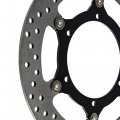 Niche Front Brake Rotor For Yamaha V Star 950 Fjr1300a Fjr1300 Fjr1300ae Fjr1300es 5vs-2581t-01-00 3p6-2581t-01-00