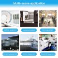 2pack 12mm Starter Switch Boat Momentary Push Button Stainless Steel Metal Waterproof