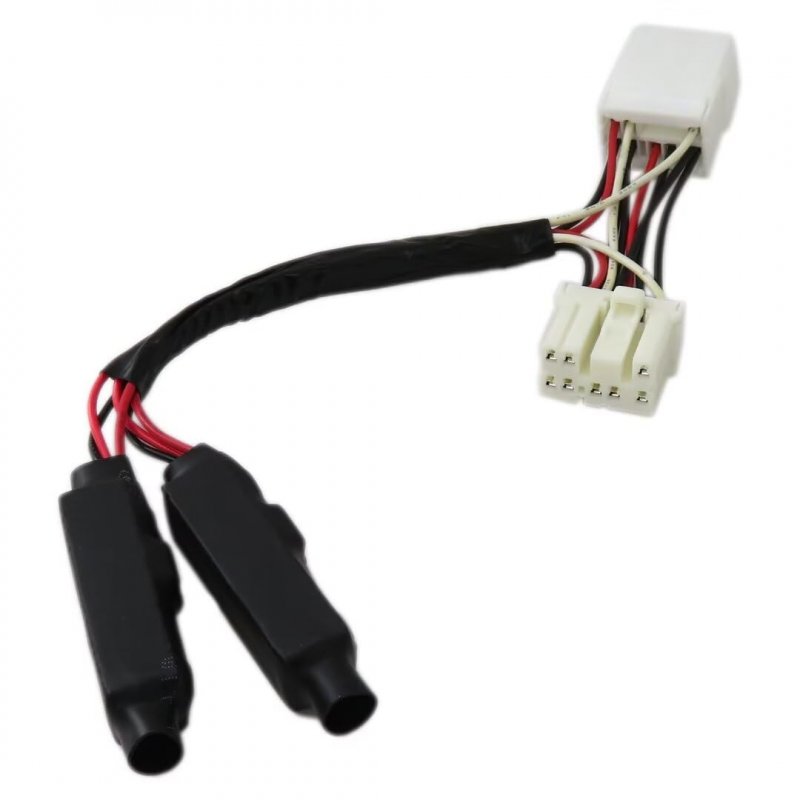 Jrshome Turn Signal Lights Resistor Led Load Blinker Equalizer For Harley-davidson Dyna Low Rider Fxdl 1997-2009