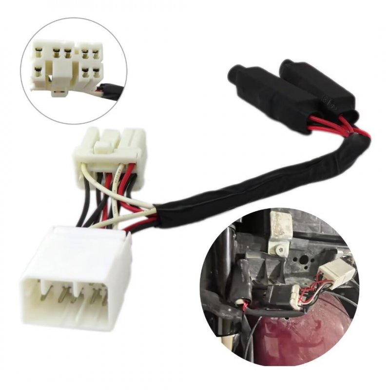 Jrshome Turn Signal Lights Resistor Led Load Blinker Equalizer For Harley-davidson Dyna Low Rider Fxdl 1997-2009
