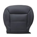 Secos Driver Perforated Leather Bottom Replacement Seat Cover Black For Ford Explorer 2020 2021 2022 2023 2024 