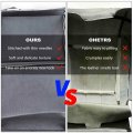 A-premium 20833416 Black Seat Cover Protector For Driver Bottom Compatible With Chevy Silverado Avalanche Suburban Tahoe Gmc