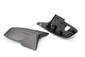 Eppar New Carbon Fiber Mirror Cover Replacement One Set For Bmw 5 Series Sedan F10 F18 2014-2016 520i 523i 528i 530i 535i 550i