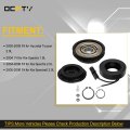 Ocpty Air Conditioning Compressor Clutch Co 21014c For Hyundai Tucson 0l Kia Spectra 1 8l Spectra5 Sportage 2 2004-2010
