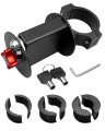 Utv Atv Gas Can Mount With Lock Key For 1 2 Roll Bar Water Tank Mounting Holder Fit Polaris Rzr Pioneer Yamaha Am Maverick X3 