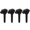 Aintier Set Of 4 Ignition Coil Pack Compatible With 14-17 For Mitsubishi Outlander