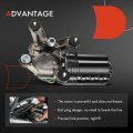 A-premium Front Windshield Wiper Motor Compatible With Toyota 4runner 89-95 Camry 87-91 Pickup Supra 86-93 Tercel 89-92 Lexus