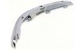 Evan-fischer Bumper Trim For Volkswagen Jetta 05-10 Front Lh Molding Chrome Left Side 