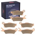 Front Rear Brake Pads For Can-am Outlander 450 500 570 650 800 850 1000r Max 2013-2024 Can-am Renegade 1000 2020-2024
