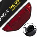 Niche Brake Tail Light For Honda Big Red 700 33700-hn1-a71 2 Pack