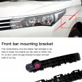 5211504070 2pcs Bumper Bracket Set For 2016-2018 Toyota Tacoma Front Steel