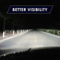 G-plus Led Drl Headlights W O Bulbs Compatible With 2003-2006 Chevy Silverado Avalanche Clear Lens Black Housing Reflector 2