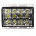 6x4 60w Led Headlights 12v Front Hood Light For Jd Tractors Replace Part Al75338 Al152328 Al152329 Al152331 Re256444 Re269110 