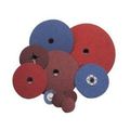 Norton Norzon Plus F826 Abrasive Disc Fiber Backing Zirconia Alumina 7 8 Arbor 5 Diameter Grit 50 Box Of 25 