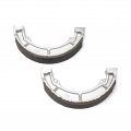 Niche Cycle Supply Rear Brake Shoes For Kawasaki Kz305 Kz 305 A1 A2 Csr 81-82 