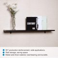 Uxcell 4pcs Angle Bracket Metal 40x40mm Black Corner Brace Fastener L Shaped Right Brackets Protector Shelf Support With Screws