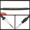 A-premium Rear Driver And Passenger Side Parking Brake Cable Assembly Compatible With Jeep Dodge Models Grand Cherokee